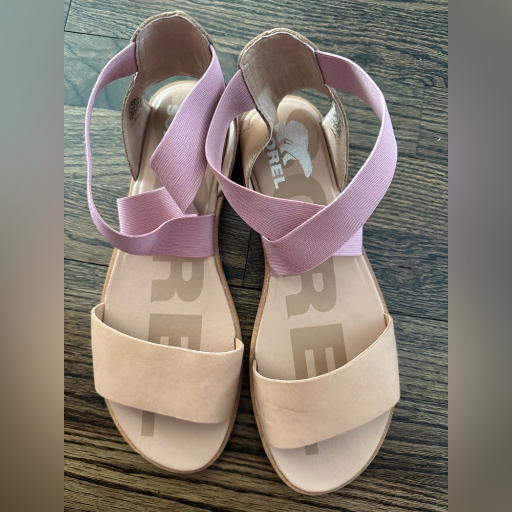 Size 9 Sorel Sandals